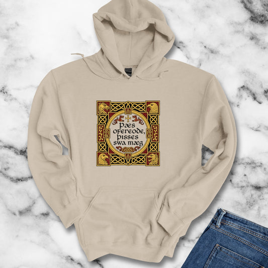 This Too Shall Pass Old English Hoodie