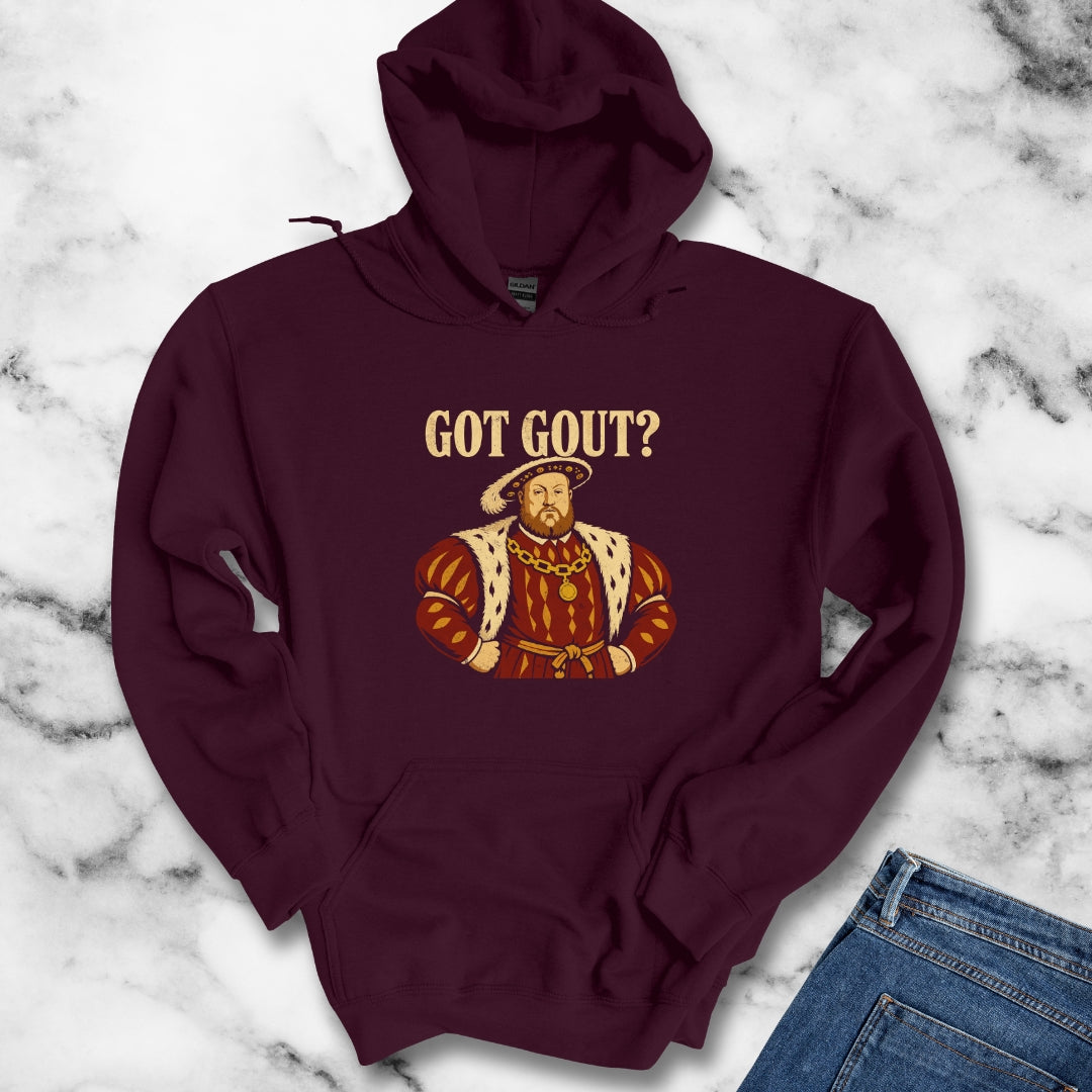 Got Gout Henry VIII Hoodie