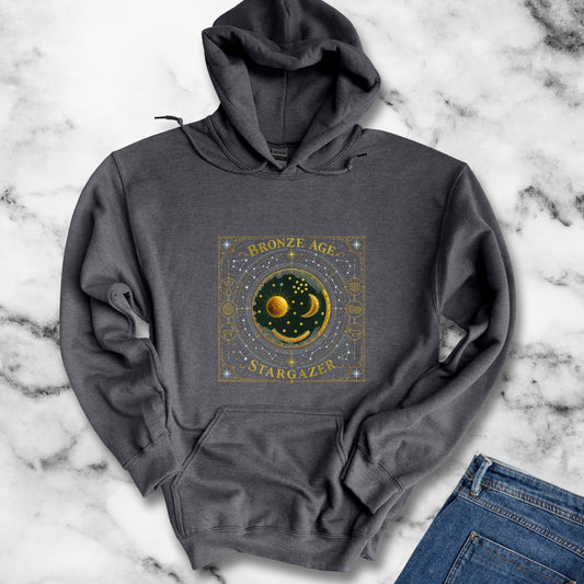 Nebra Disk Stargazer Hoodie