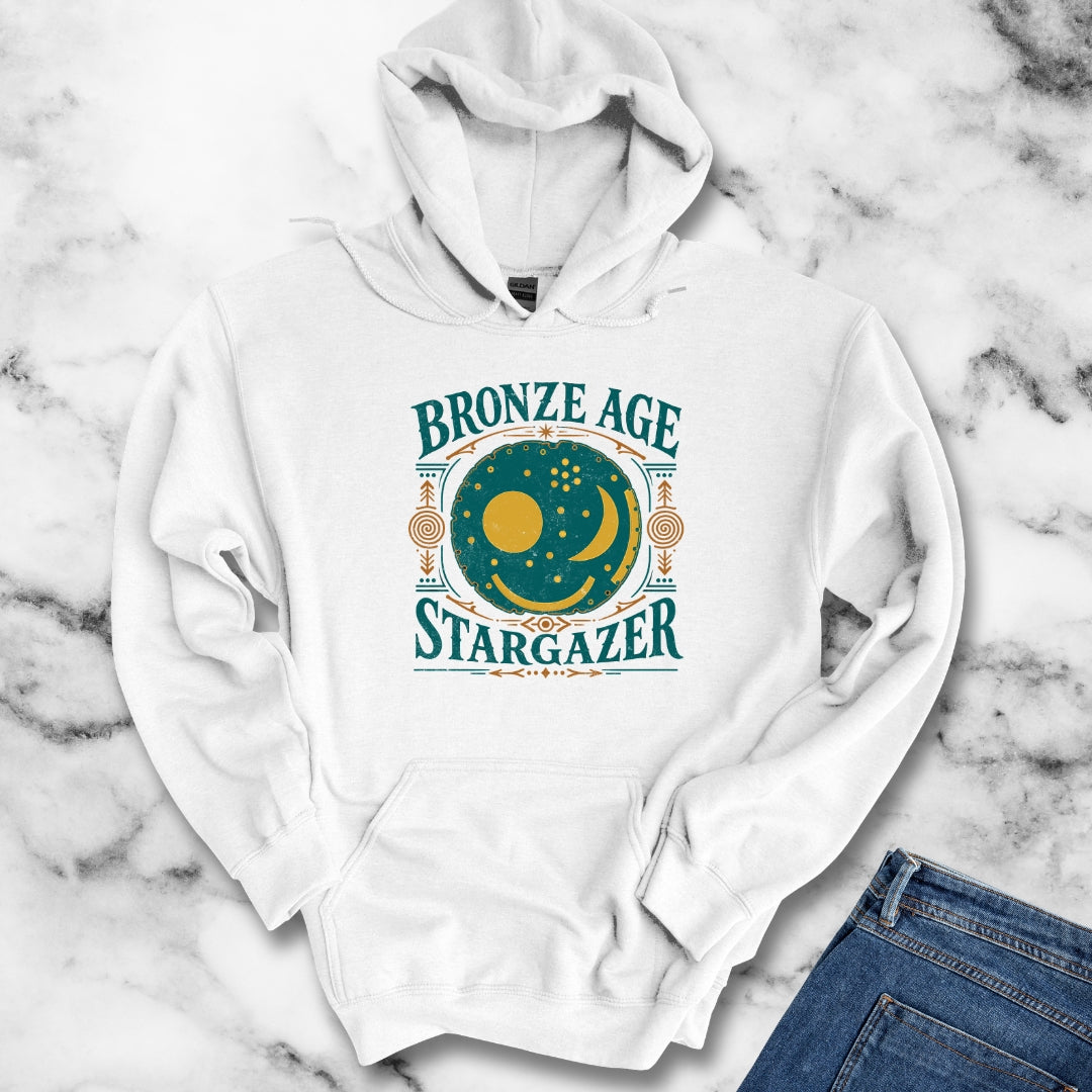 Nebra Disk Bronze Age Stargazer Hoodie