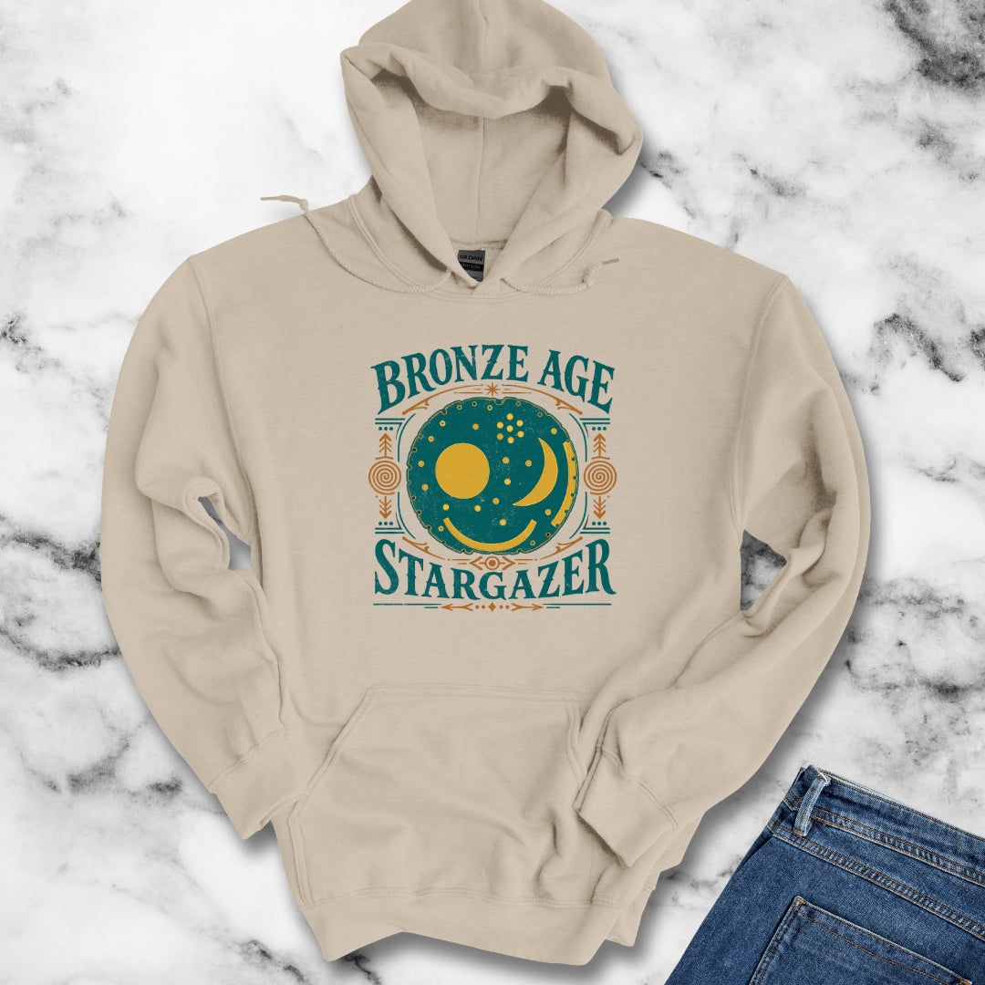 Nebra Disk Bronze Age Stargazer Hoodie