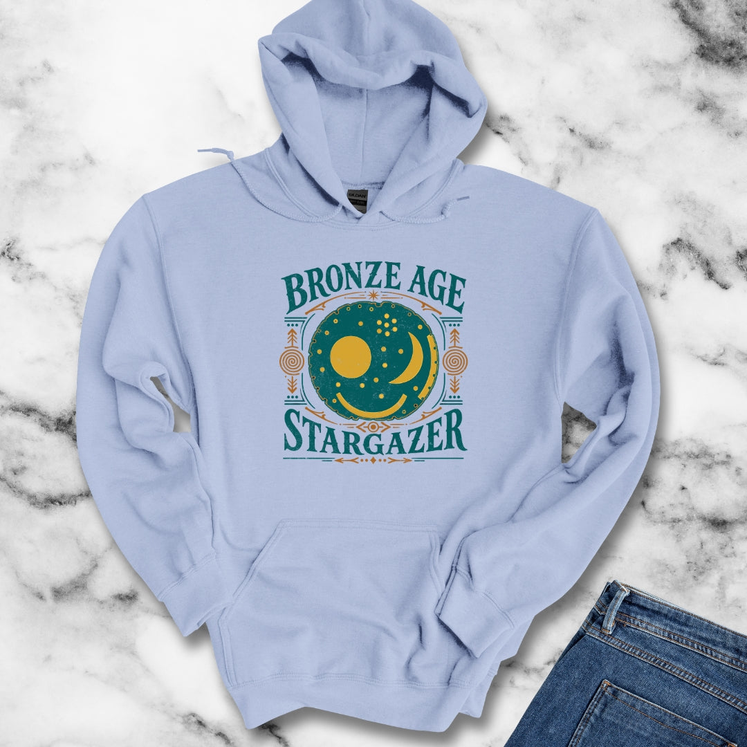 Nebra Disk Bronze Age Stargazer Hoodie