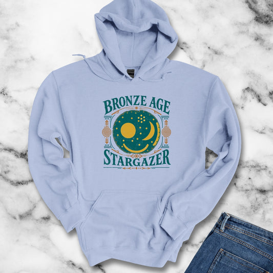 Nebra Disk Bronze Age Stargazer Hoodie