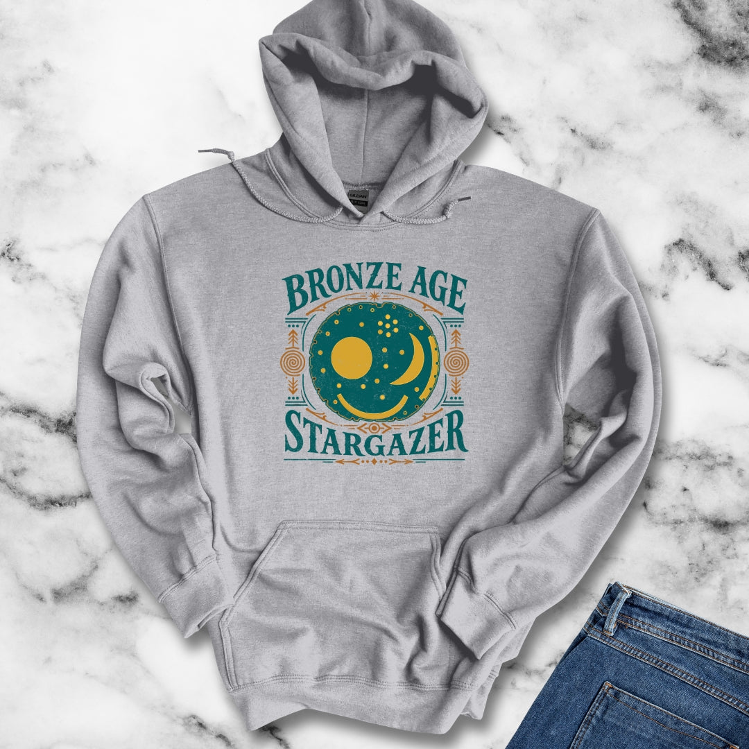 Nebra Disk Bronze Age Stargazer Hoodie