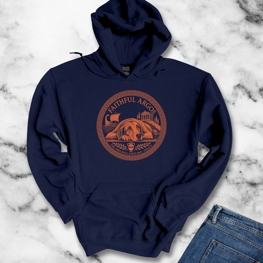 Faithful Argos the Dog Hoodie