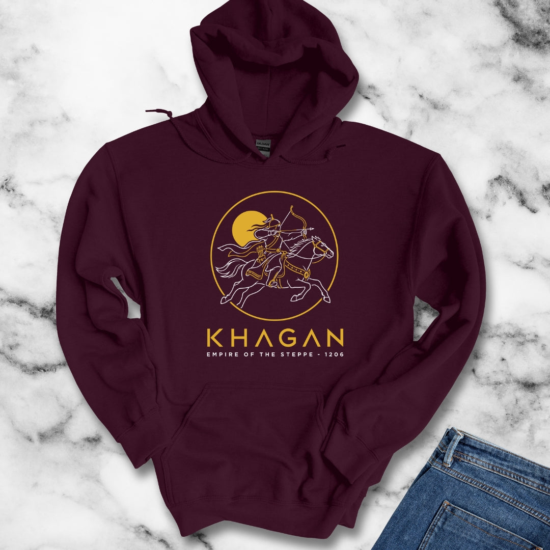 Khagan Empire of the Steppe Hoodie