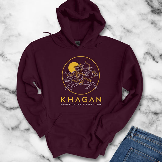 Khagan Empire of the Steppe Hoodie