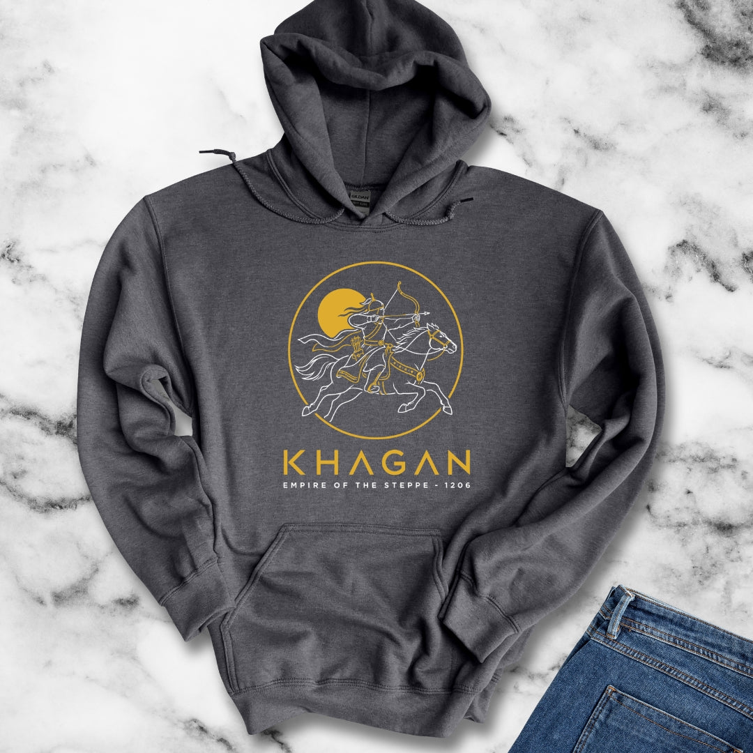 Khagan Empire of the Steppe Hoodie
