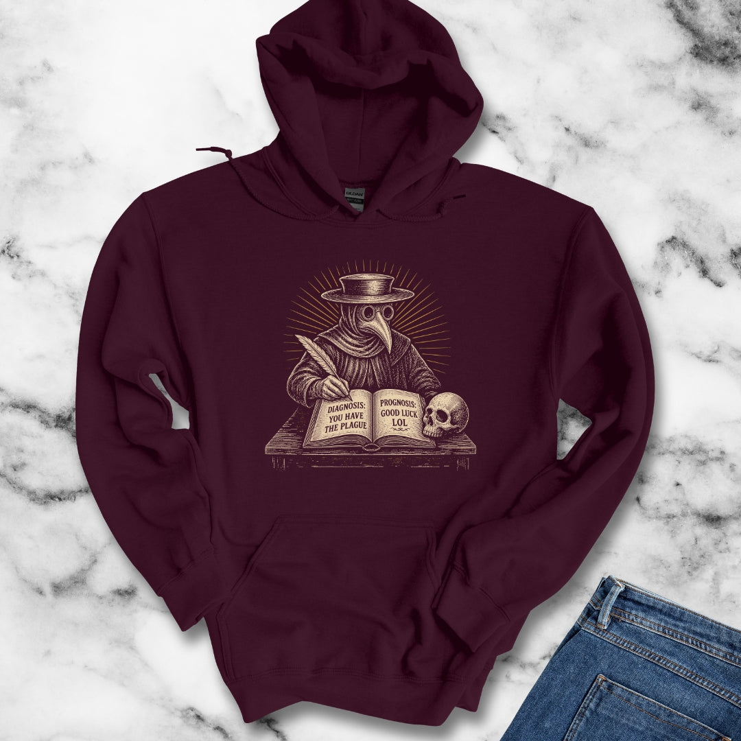 Plague Doctor Prognosis Hoodie