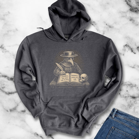 Plague Doctor Prognosis Hoodie