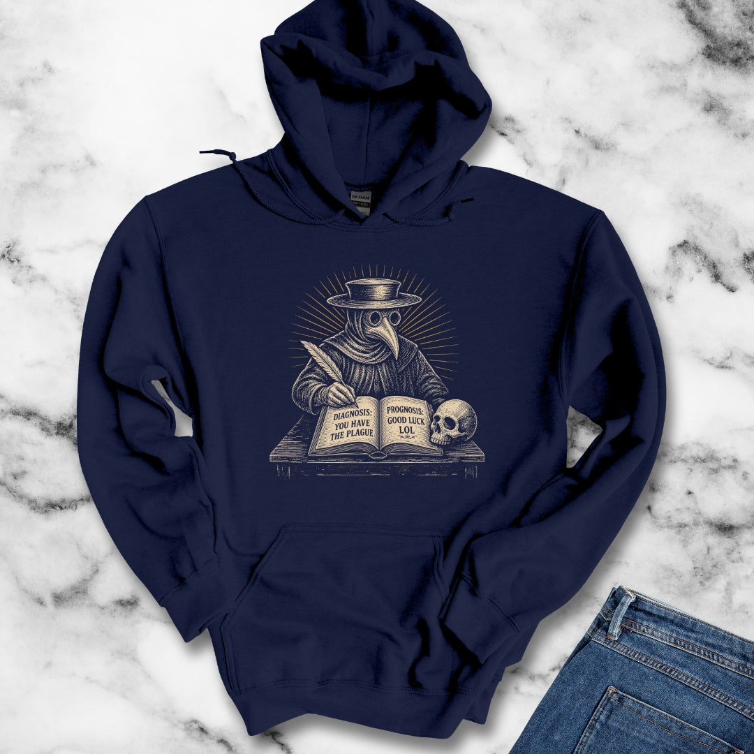 Plague Doctor Prognosis Hoodie