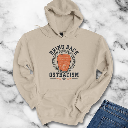 Bring Back Ostracism Ancient Athens Hoodie