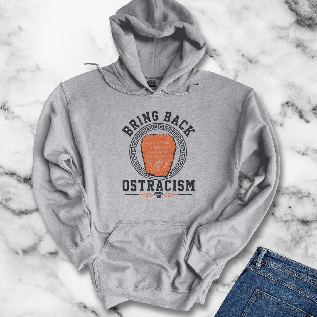Bring Back Ostracism Ancient Athens Hoodie