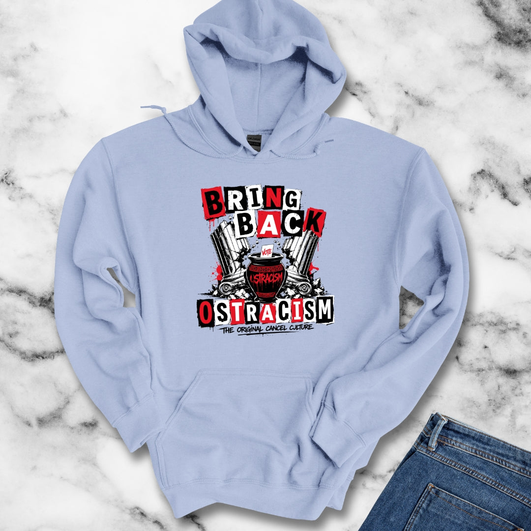 Bring Back Ostracism Punk Aesthetic Hoodie