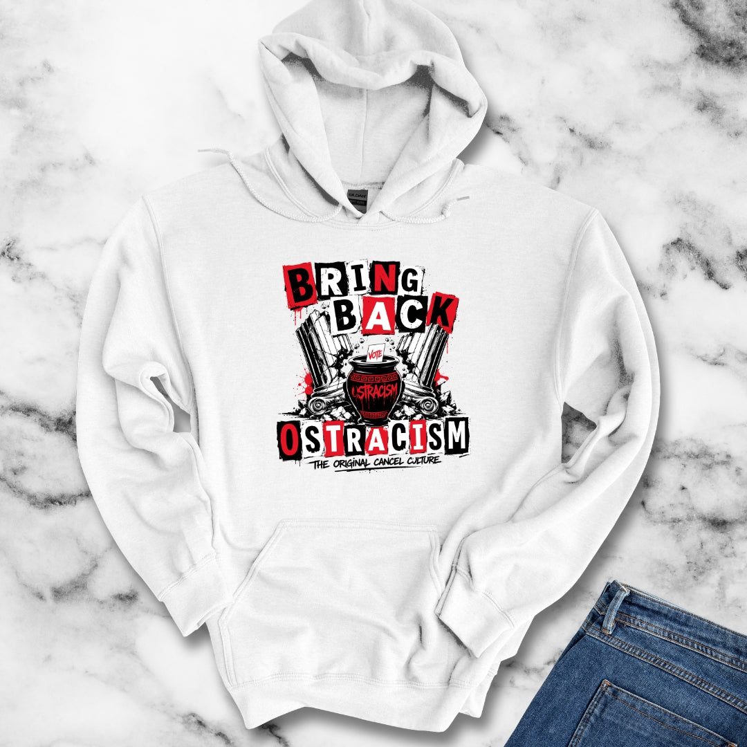 Bring Back Ostracism Punk Aesthetic Hoodie