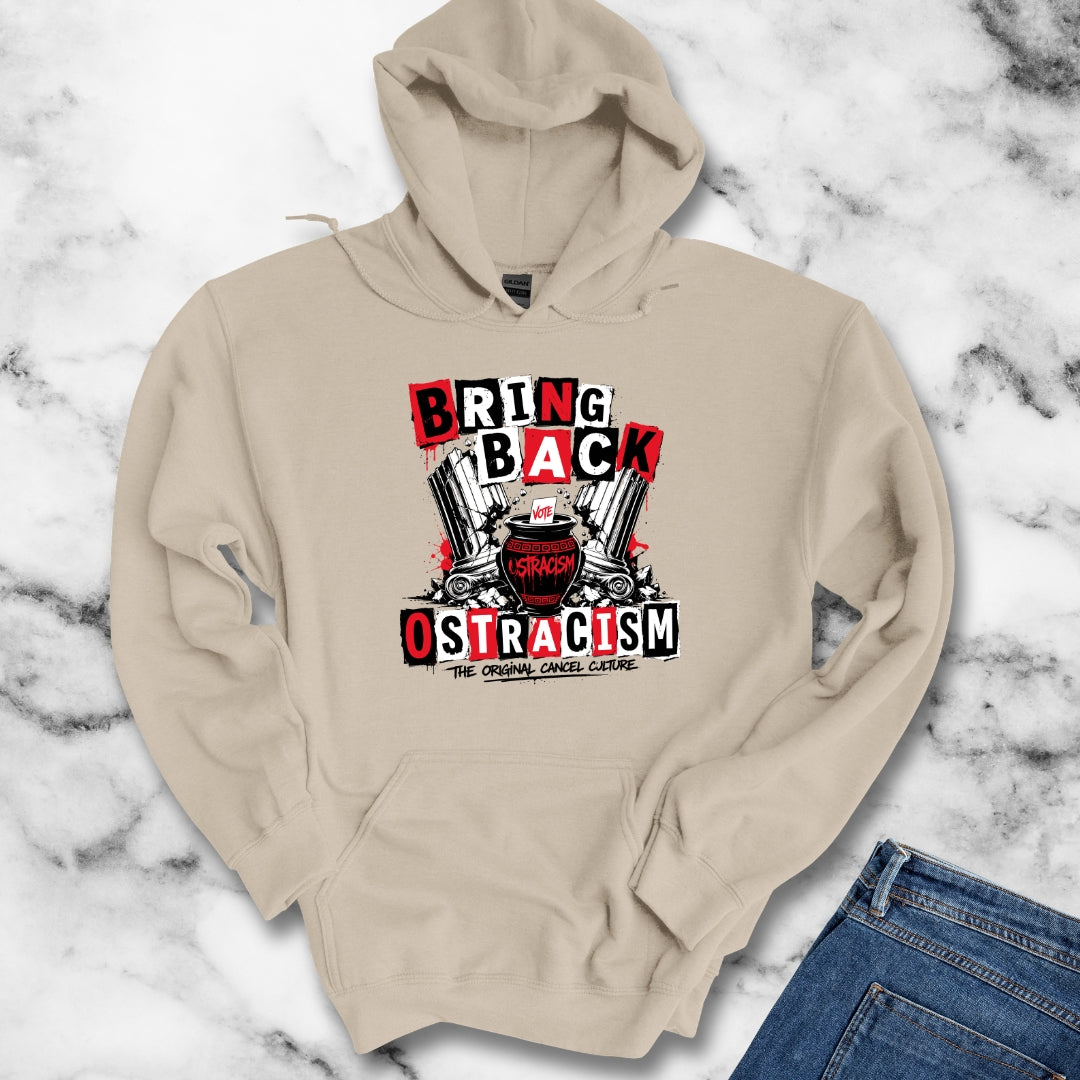 Bring Back Ostracism Punk Aesthetic Hoodie