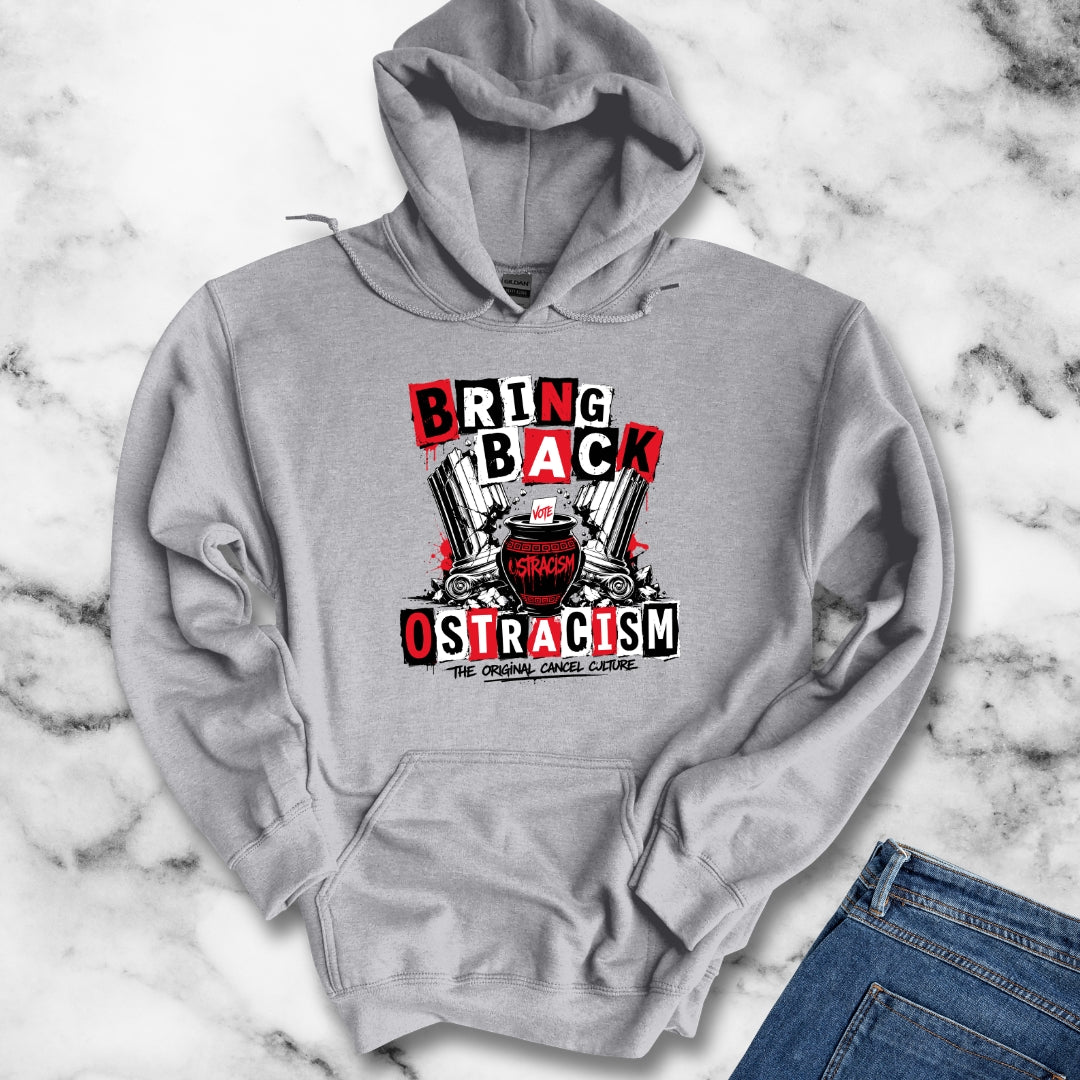 Bring Back Ostracism Punk Aesthetic Hoodie
