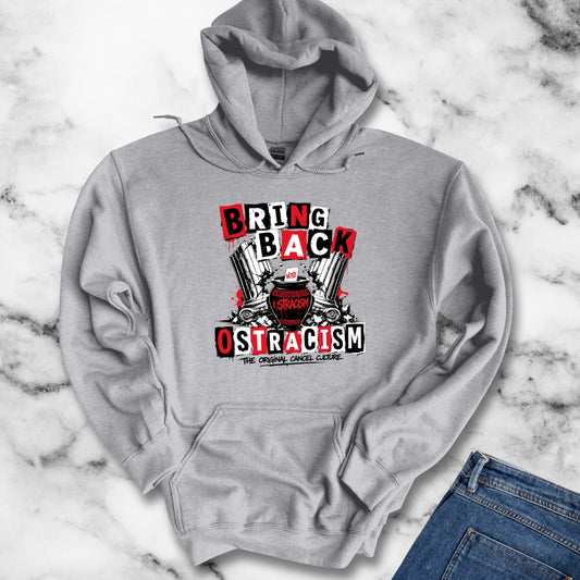 Bring Back Ostracism Punk Aesthetic Hoodie