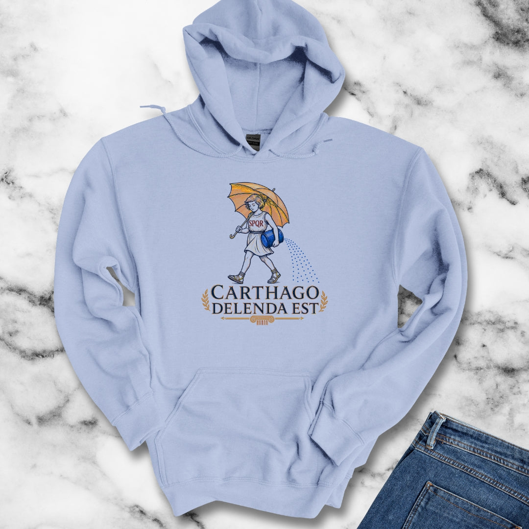 Carthago Delenda Est Morton's Salt Girl Hoodie