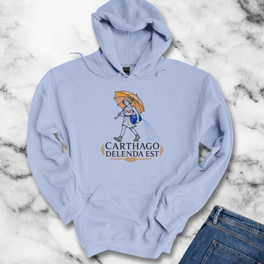 Carthago Delenda Est Morton's Salt Girl Hoodie