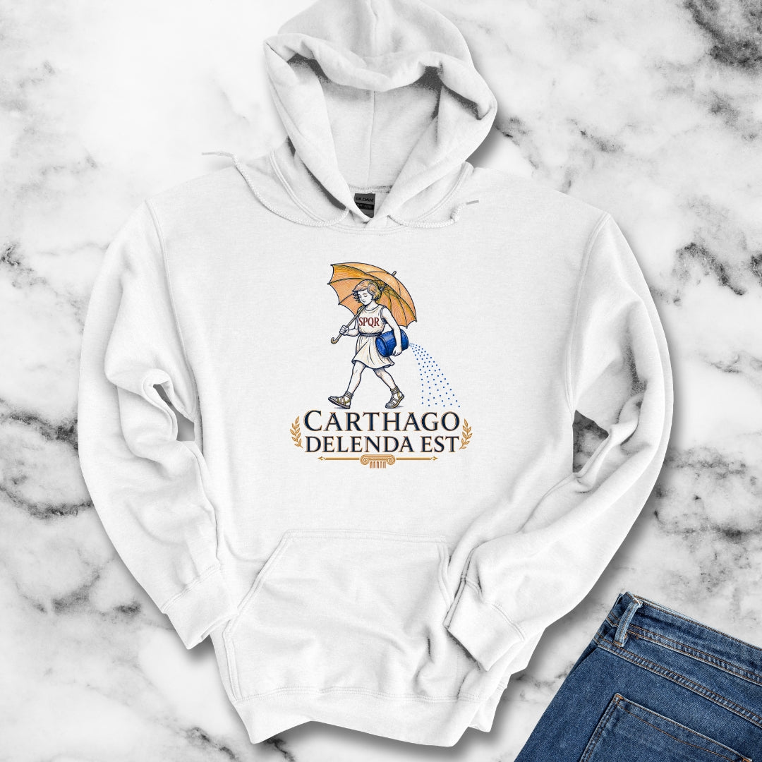 Carthago Delenda Est Morton's Salt Girl Hoodie