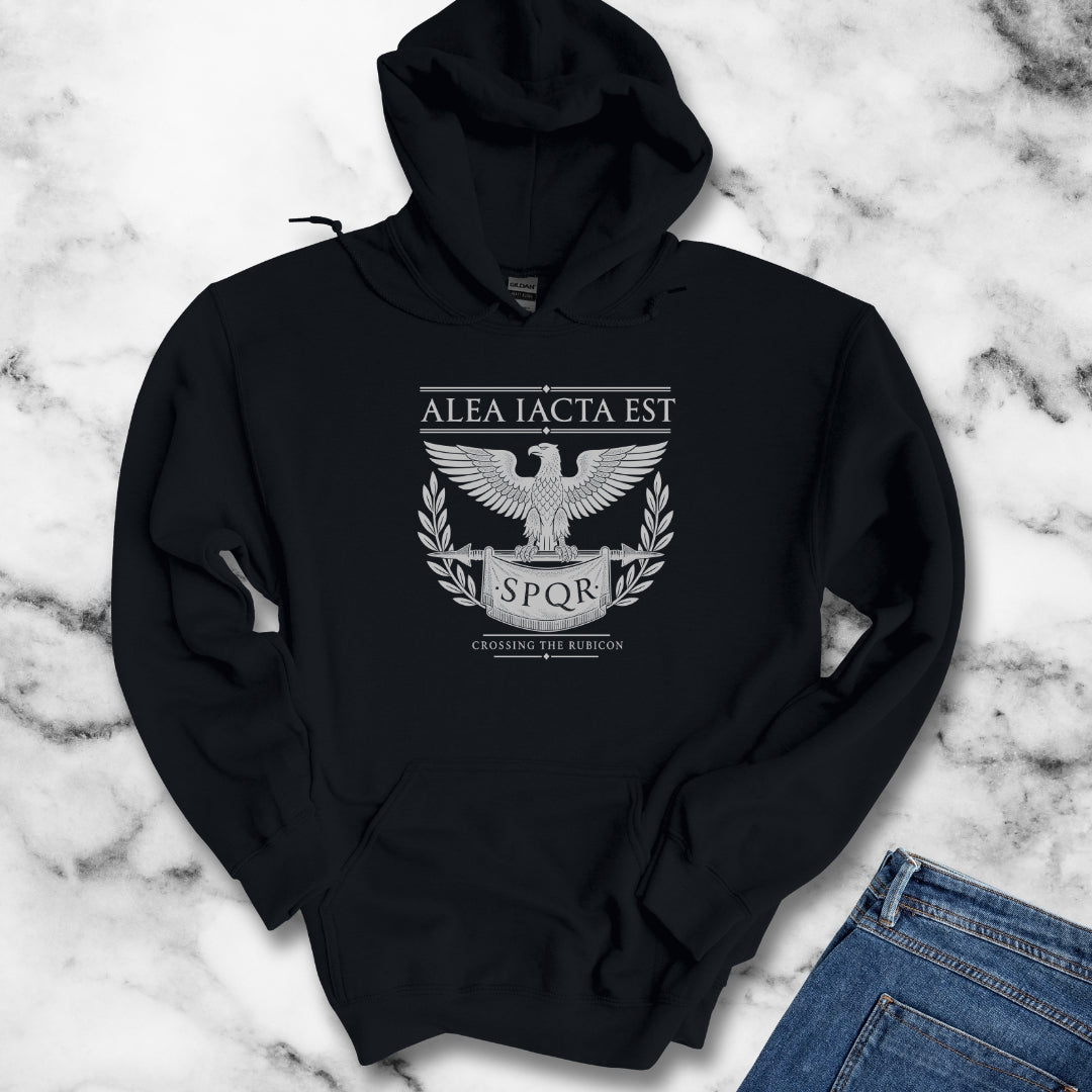 Alea Iacta Est Crossing Rubicon Hoodie
