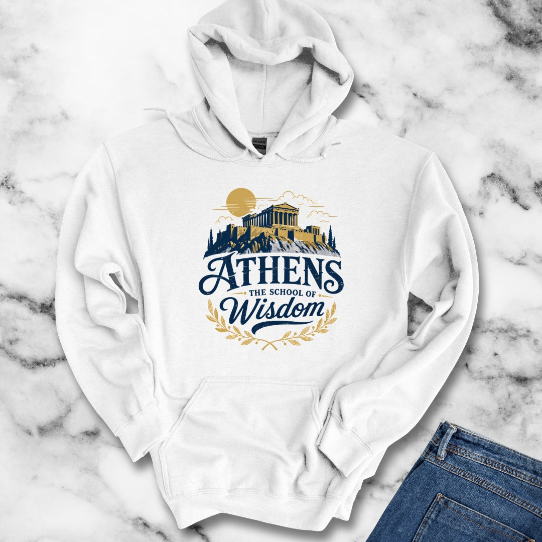 Athens School of Wisdom Hoodie