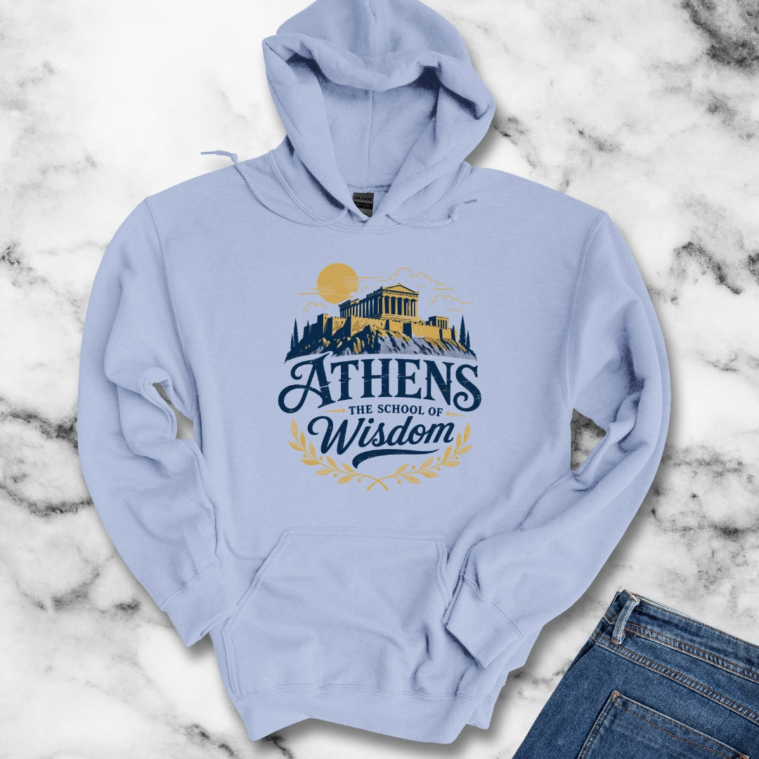 Athens School of Wisdom Hoodie