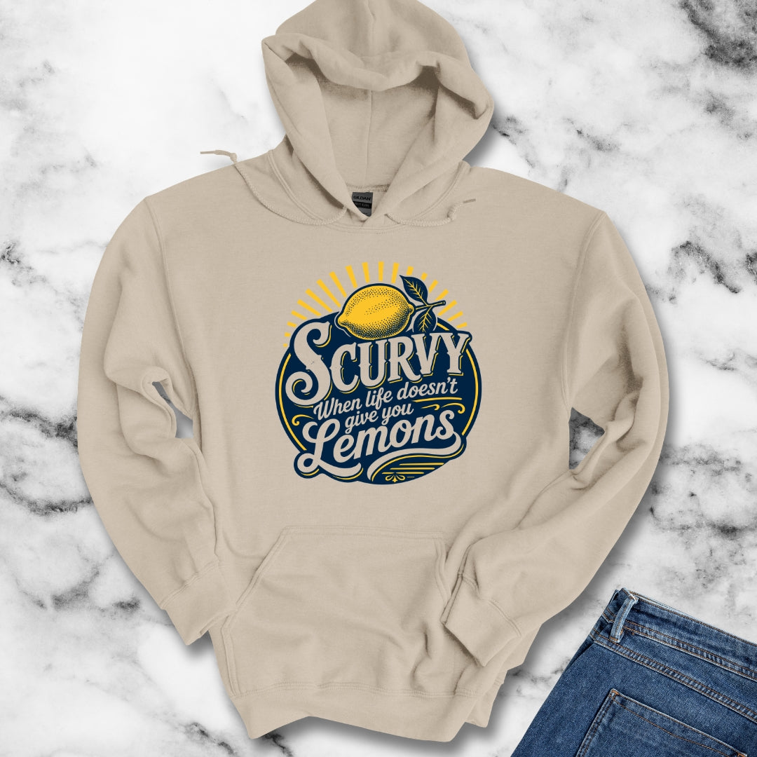 Scurvy Lemons Hoodie