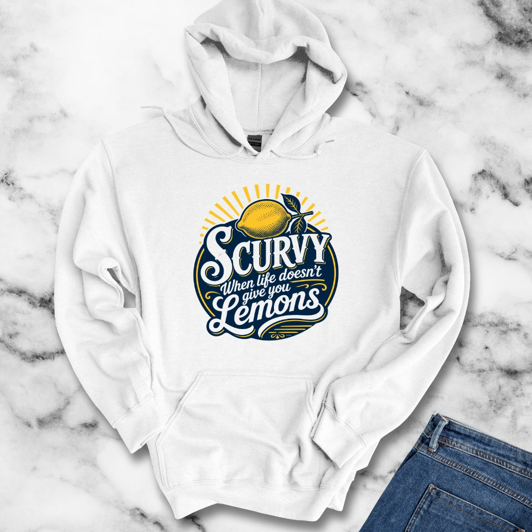 Scurvy Lemons Hoodie