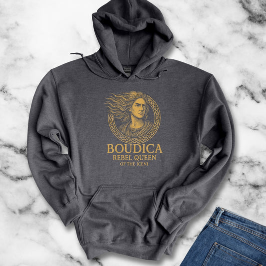 Boudica Rebel Queen of the Iceni Hoodie