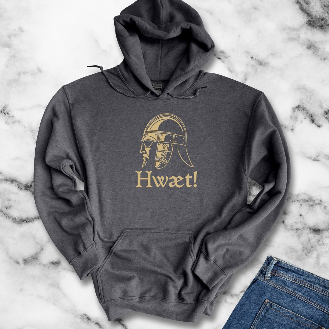 Beowulf Listen in Old English Hoodie