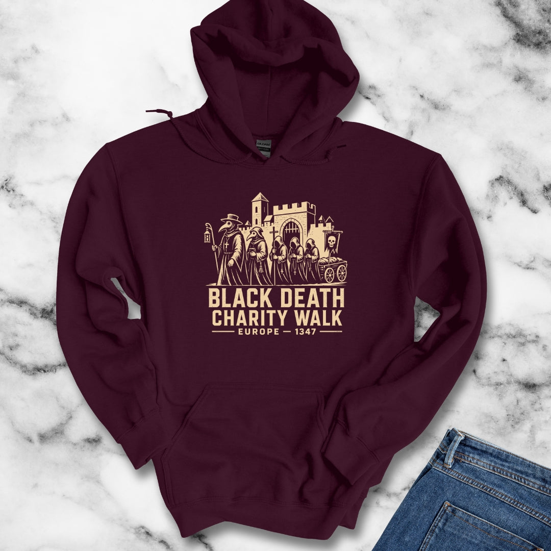 Black Death Charity Walk Hoodie