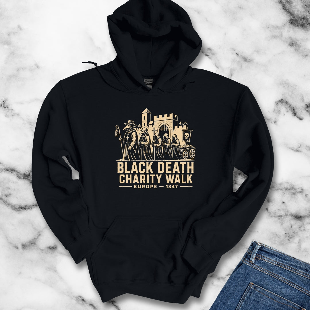 Black Death Charity Walk Hoodie