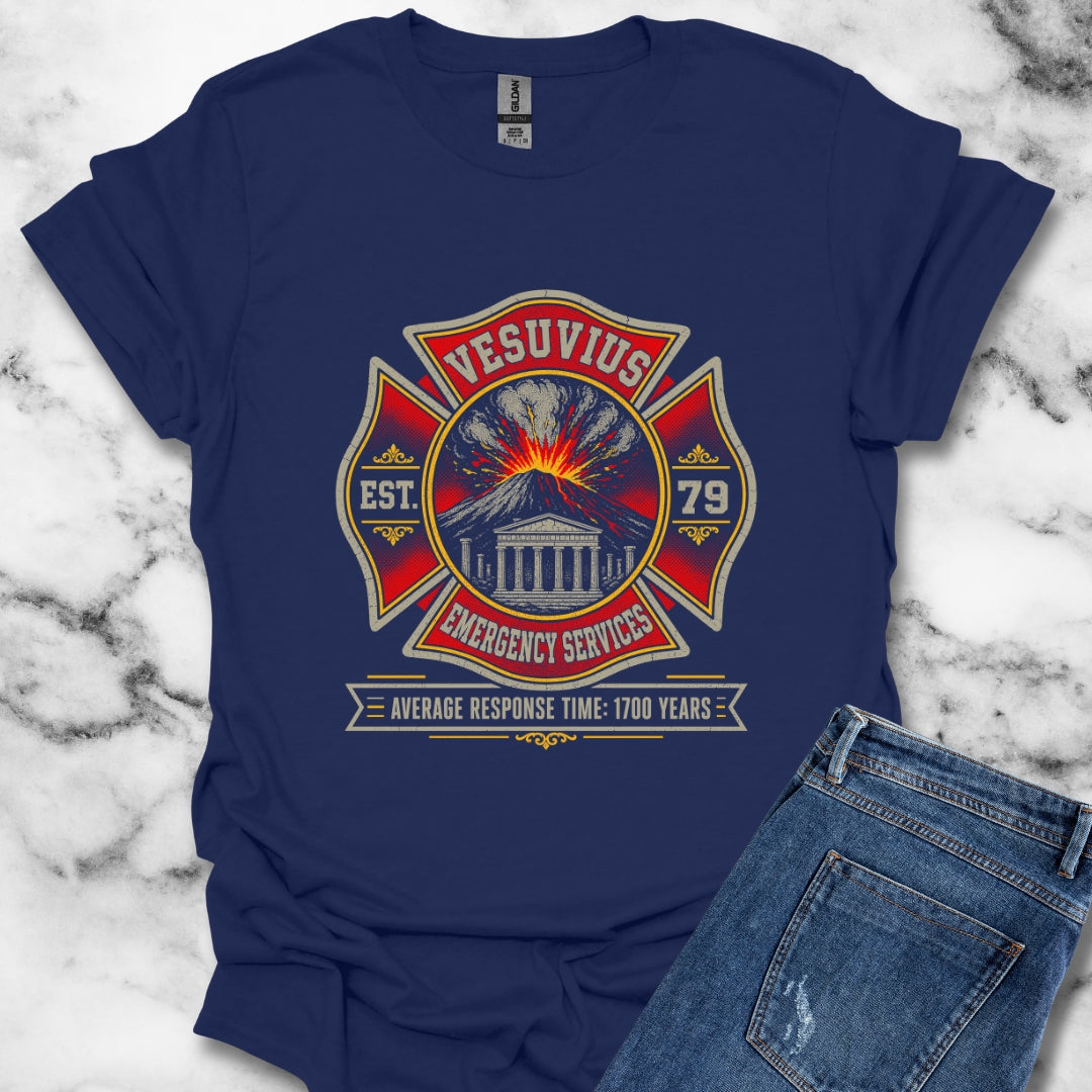 Vesuvius Emergency Services T-Shirt