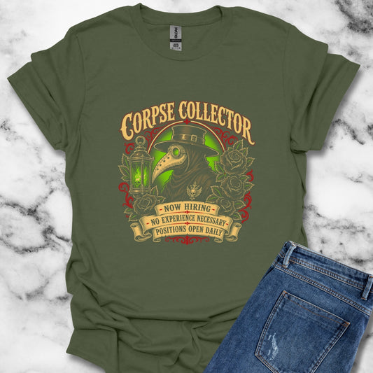 Now Hiring Corpse Collector T-Shirt