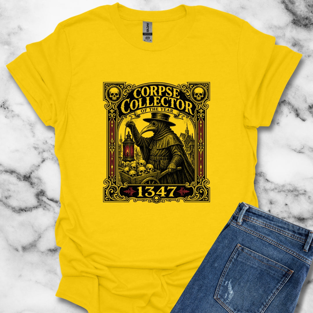 Plague Corpse Collector of the YearT-Shirt