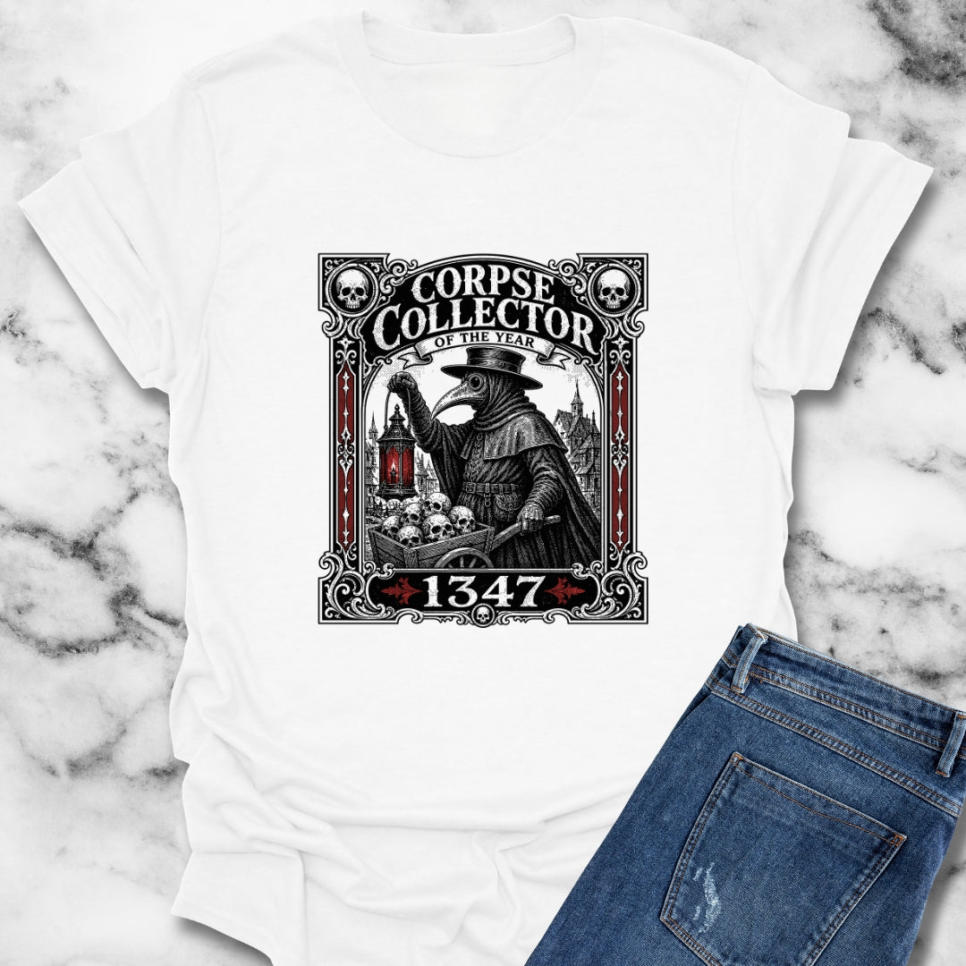 Plague Corpse Collector of the YearT-Shirt
