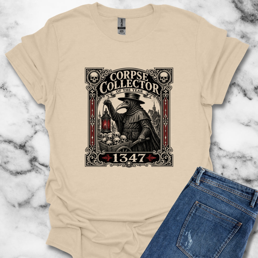 Plague Corpse Collector of the YearT-Shirt