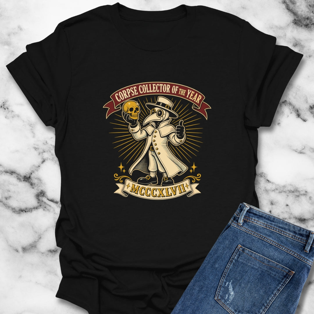 Plague Doctor Collector of the Year T-Shirt