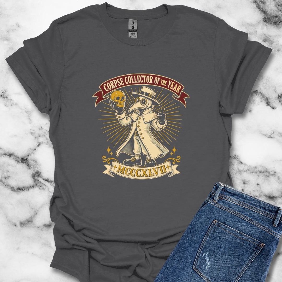 Plague Doctor Collector of the Year T-Shirt