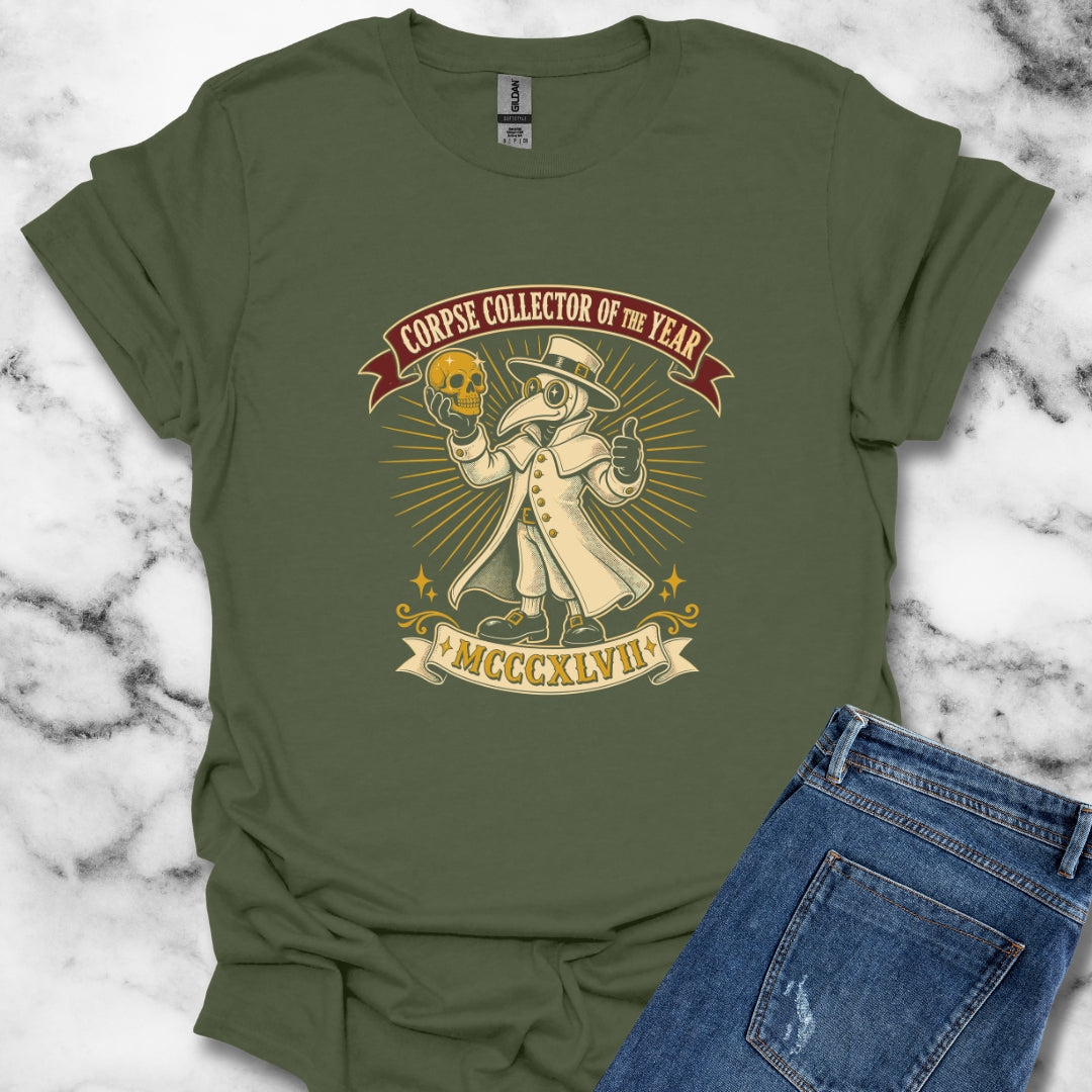 Plague Doctor Collector of the Year T-Shirt