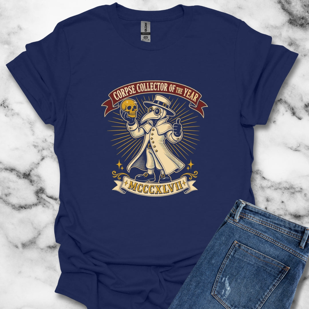 Plague Doctor Collector of the Year T-Shirt