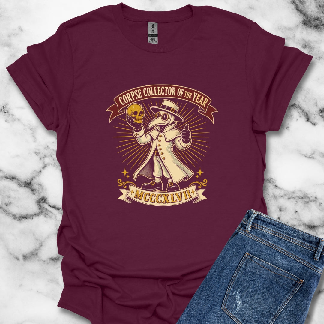 Plague Doctor Collector of the Year T-Shirt
