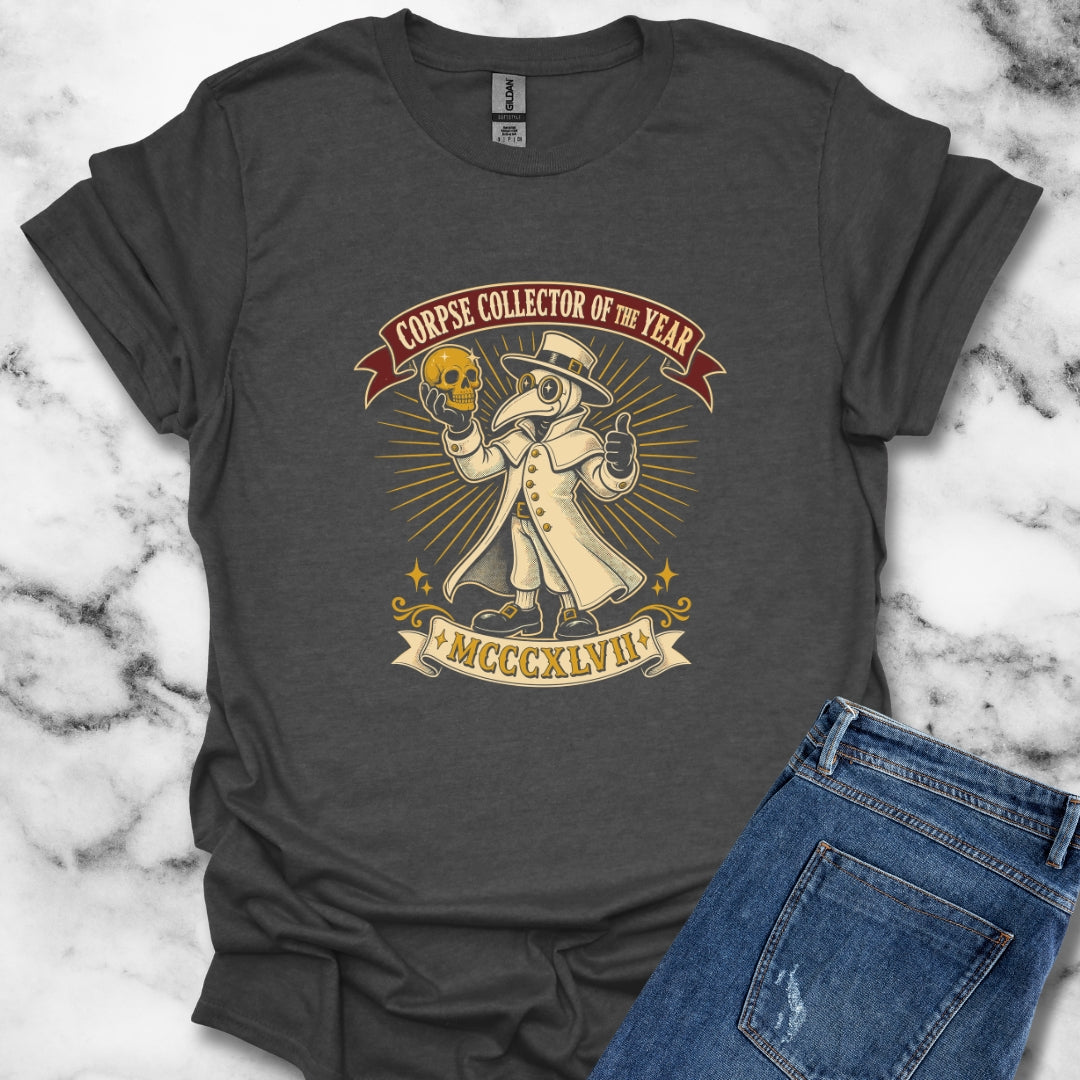 Plague Doctor Collector of the Year T-Shirt