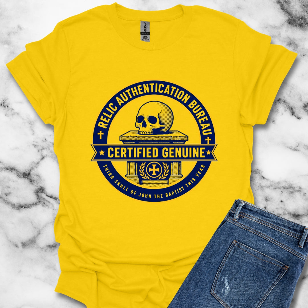 Relic Authentication Bureau T-Shirt