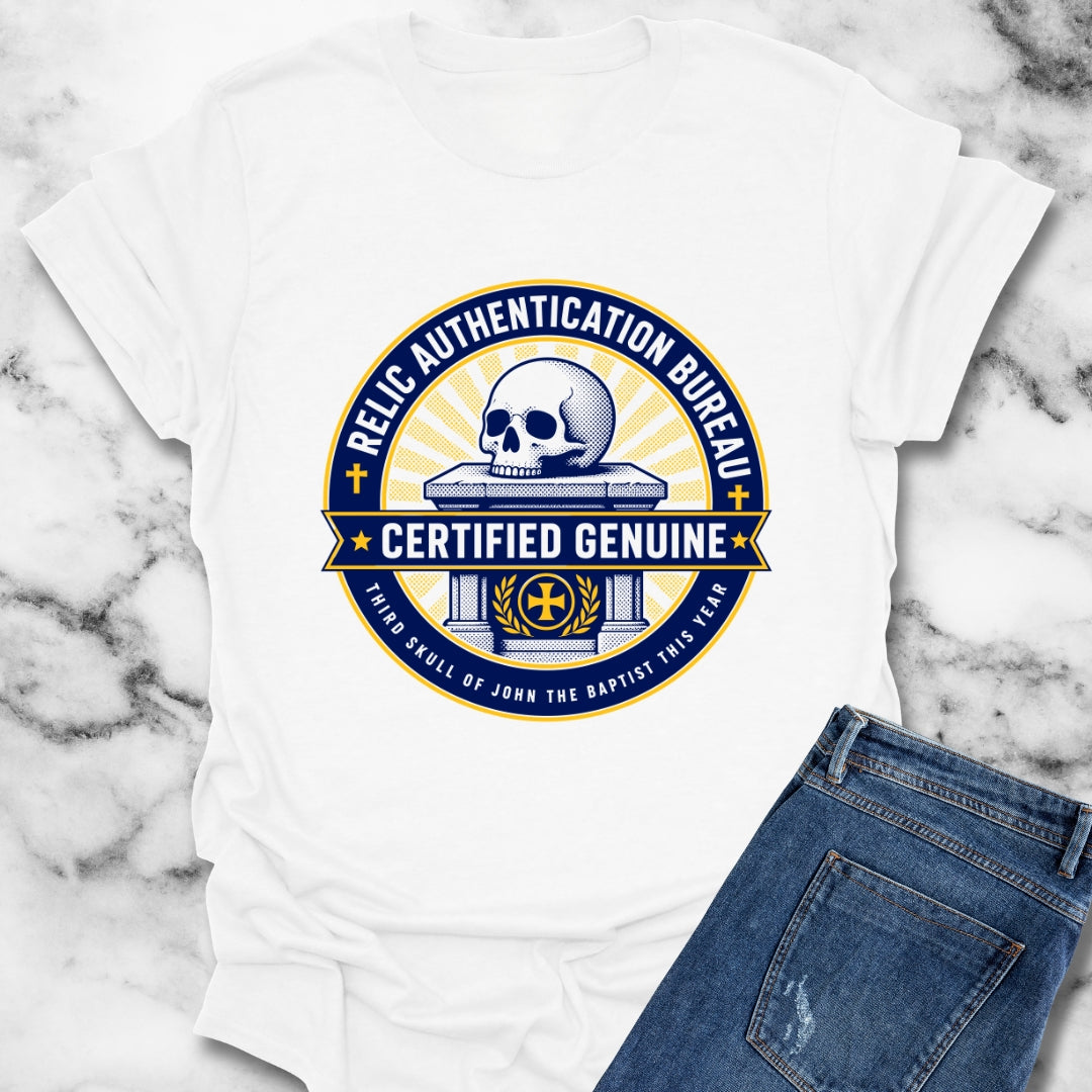 Relic Authentication Bureau T-Shirt