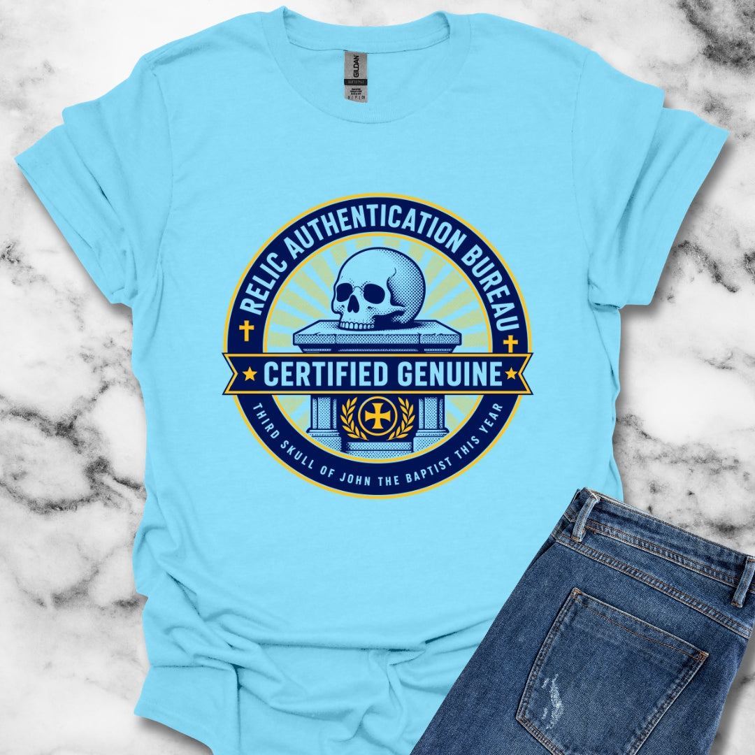 Relic Authentication Bureau T-Shirt