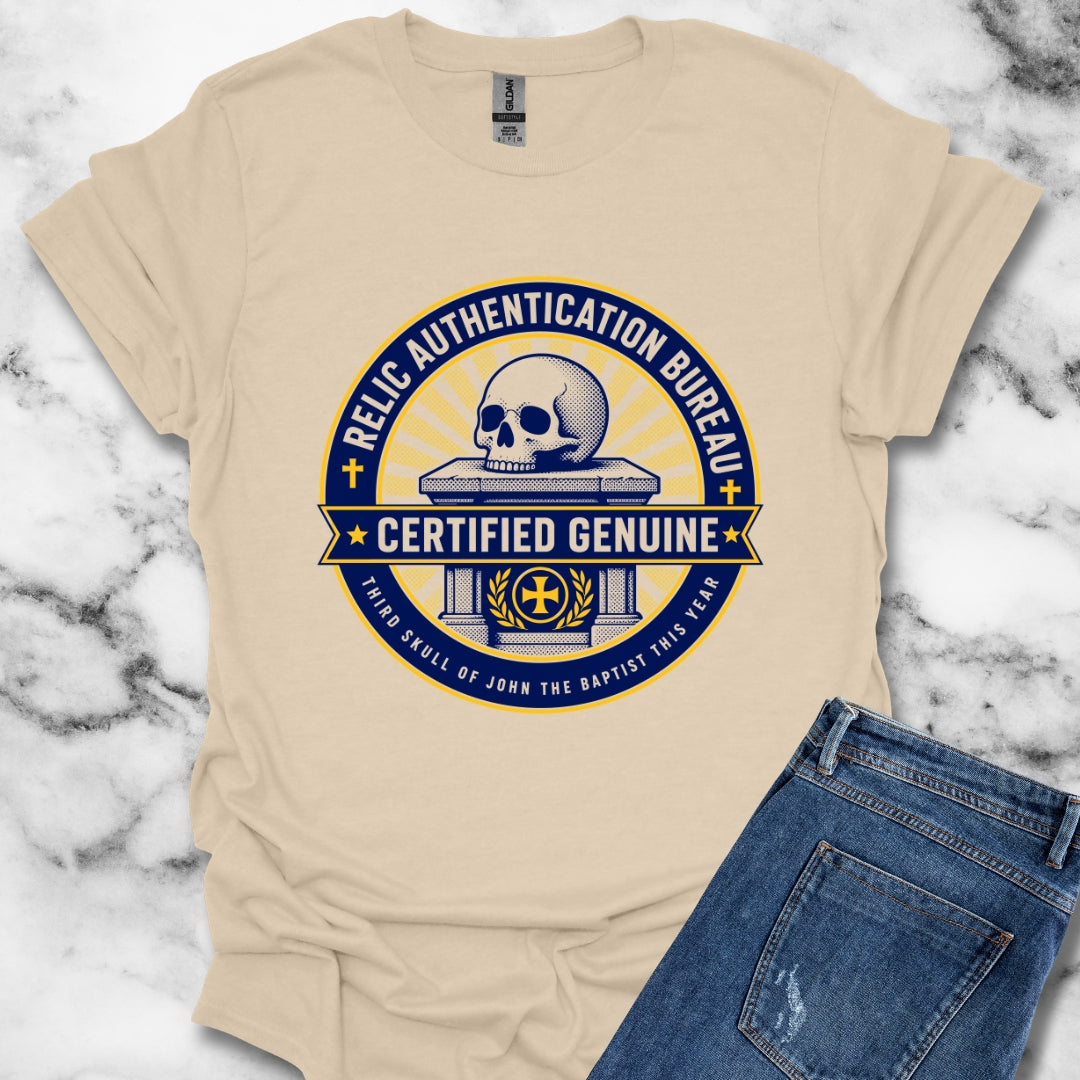 Relic Authentication Bureau T-Shirt