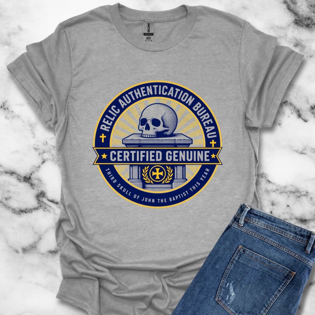 Relic Authentication Bureau T-Shirt